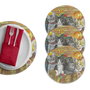Hermia Salvamanteles Individuales Multicolor Pack de 4